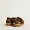 Mocassino Jerry da donna in pelle di pony con stampa leopardata Mocassino Jerry da donna in pelle di pony con stampa leopardata