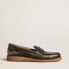 Mocassino Jerry da donna in pelle nera Mocassino Jerry da donna in pelle nera