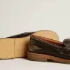 Mocassino Jerry da donna in pelle nera Mocassino Jerry da donna in pelle nera