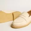 Mocassino Jerry in pelle color burro Mocassino Jerry in pelle color burro