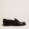 Mocassino Jerry in vernice nera