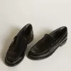 Mocassino Jerry in vernice nera