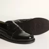 Mocassino Jerry in vernice nera