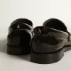 Mocassino Jerry in vernice nera