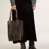 Nastro in twill di seta bordeaux con motivo paisley