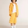 Pantaloncini da bambino giallo senape
