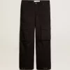 Pantaloni cargo neri Pantaloni cargo neri