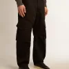 Pantaloni cargo neri Pantaloni cargo neri