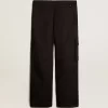 Pantaloni cargo neri Pantaloni cargo neri