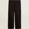 Pantaloni cargo neri Pantaloni cargo neri