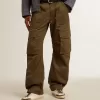 Pantaloni cargo verde oliva Pantaloni cargo verde oliva