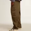Pantaloni cargo verde oliva Pantaloni cargo verde oliva