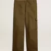 Pantaloni cargo verde oliva Pantaloni cargo verde oliva