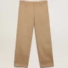 Pantaloni chino beige kaki Golden Collection Pantaloni chino beige kaki Golden Collection
