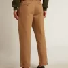 Pantaloni chino beige kaki Golden Collection Pantaloni chino beige kaki Golden Collection