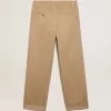 Pantaloni chino beige kaki Golden Collection Pantaloni chino beige kaki Golden Collection