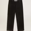 Pantaloni chino da uomo in cotone nero Pantaloni chino da uomo in cotone nero