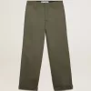 Pantaloni chino Golden Collection verde militare Pantaloni chino Golden Collection verde militare