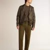 Pantaloni chino Golden Collection verde militare Pantaloni chino Golden Collection verde militare