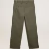 Pantaloni chino Golden Collection verde militare Pantaloni chino Golden Collection verde militare