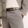Pantaloni chino in cotone grigio Pantaloni chino in cotone grigio