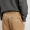 Pantaloni chino per bambino in cotone color tabacco