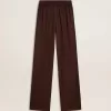 Pantaloni da jogging da donna marroni Pantaloni da jogging da donna marroni