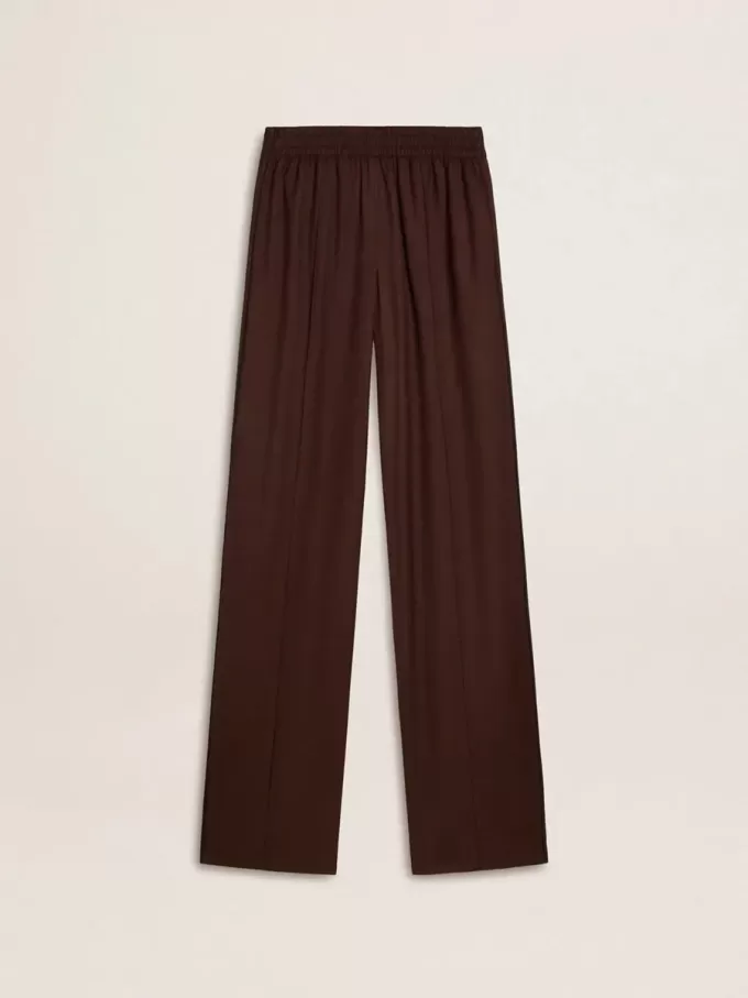 Pantaloni da jogging da donna marroni Pantaloni da jogging da donna marroni