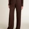 Pantaloni da jogging da donna marroni Pantaloni da jogging da donna marroni