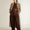 Pantaloni da jogging da donna marroni Pantaloni da jogging da donna marroni