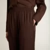 Pantaloni da jogging da donna marroni Pantaloni da jogging da donna marroni