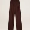 Pantaloni da jogging da donna marroni Pantaloni da jogging da donna marroni