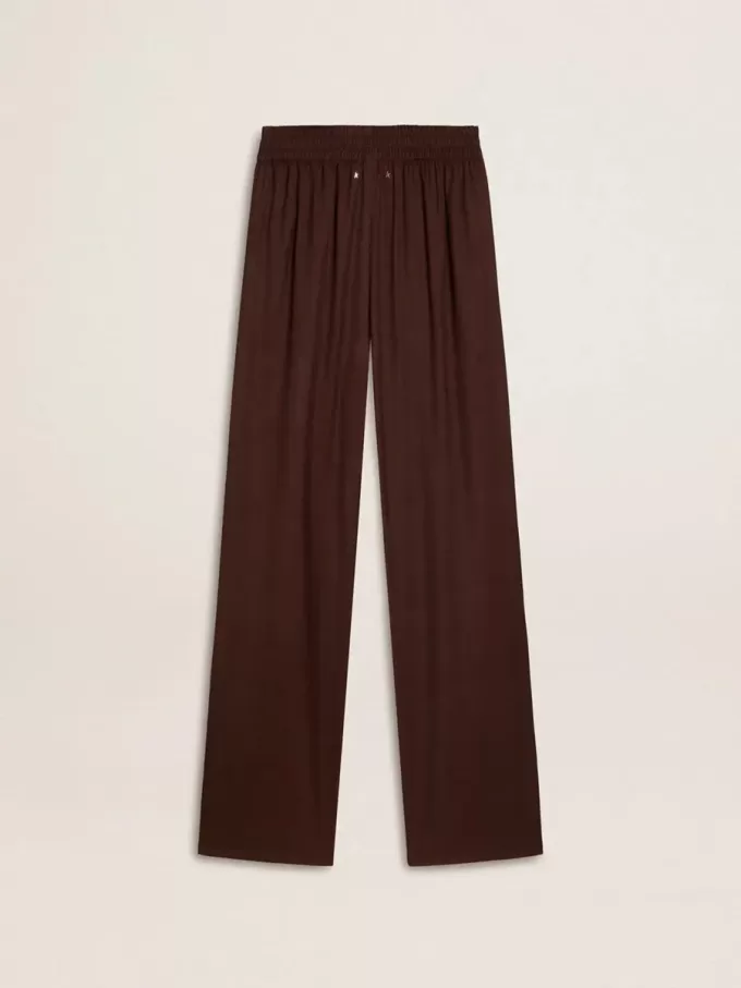 Pantaloni da jogging da donna marroni Pantaloni da jogging da donna marroni