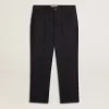Pantaloni da ragazzo in lana blu scuro