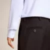 Pantaloni da ragazzo in lana blu scuro