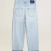 Pantaloni da uomo in denim effetto vissuto Pantaloni da uomo in denim effetto vissuto