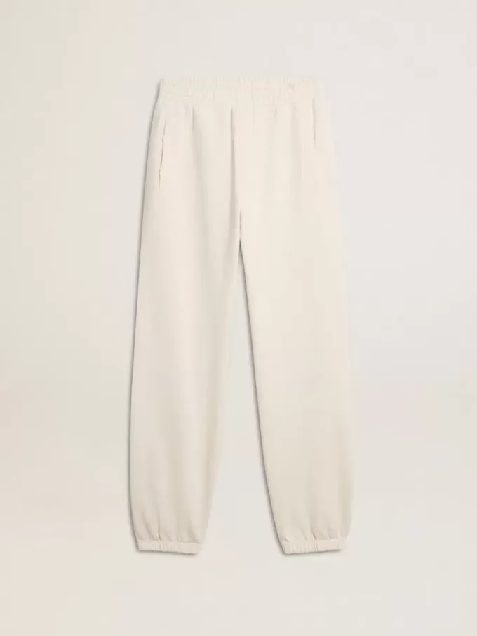 Pantaloni jogging bianchi Pantaloni jogging bianchi