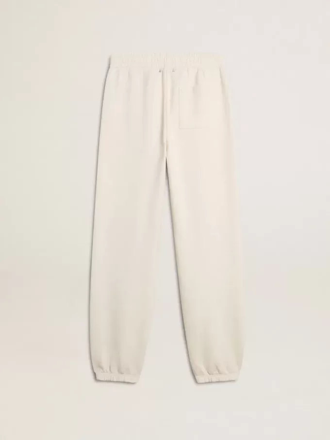 Pantaloni jogging bianchi Pantaloni jogging bianchi