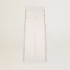Pantaloni jogging da donna bianchi con stelle sui lati Pantaloni jogging da donna bianchi con stelle sui lati