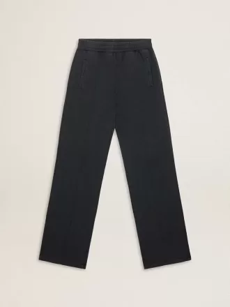 Pantaloni jogging da donna blu navy