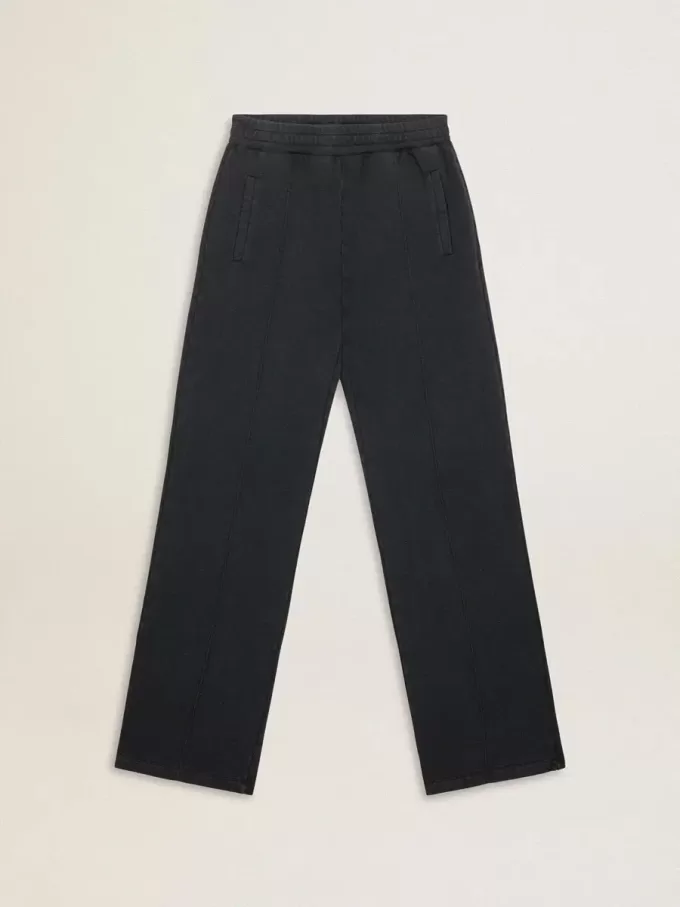 Pantaloni jogging da donna blu navy Pantaloni jogging da donna blu navy