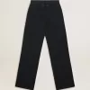 Pantaloni jogging da donna blu navy Pantaloni jogging da donna blu navy