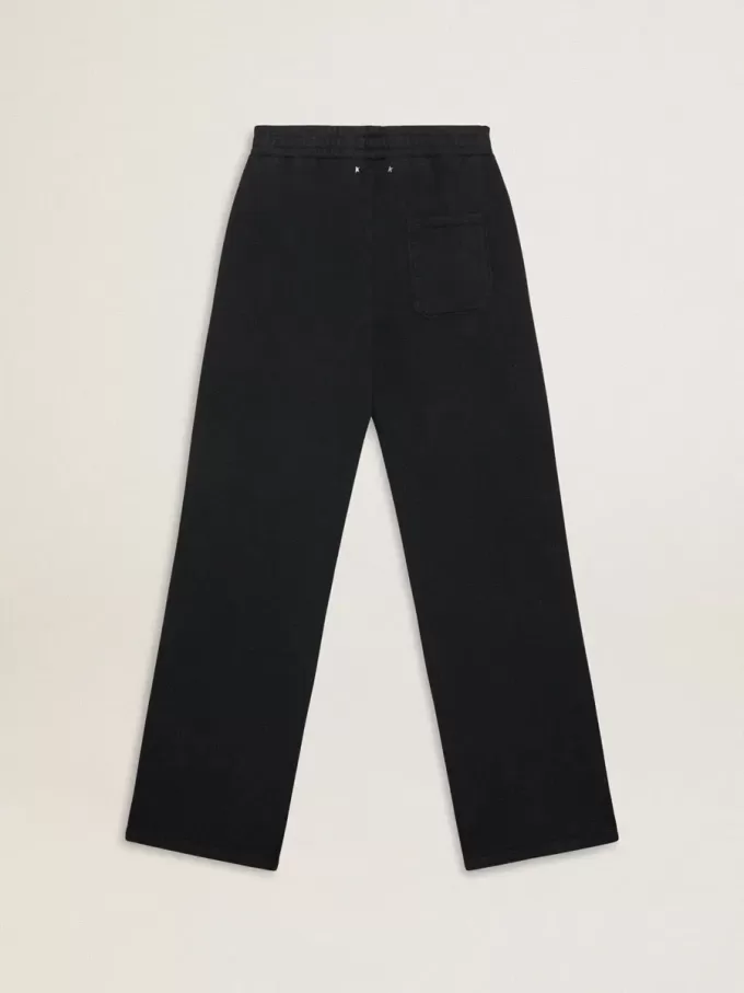 Pantaloni jogging da donna blu navy Pantaloni jogging da donna blu navy