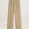 Pantaloni jogging da donna color travertino Pantaloni jogging da donna color travertino