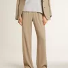 Pantaloni jogging da donna color travertino Pantaloni jogging da donna color travertino
