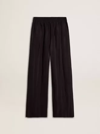 Pantaloni jogging da donna con spacco alla caviglia