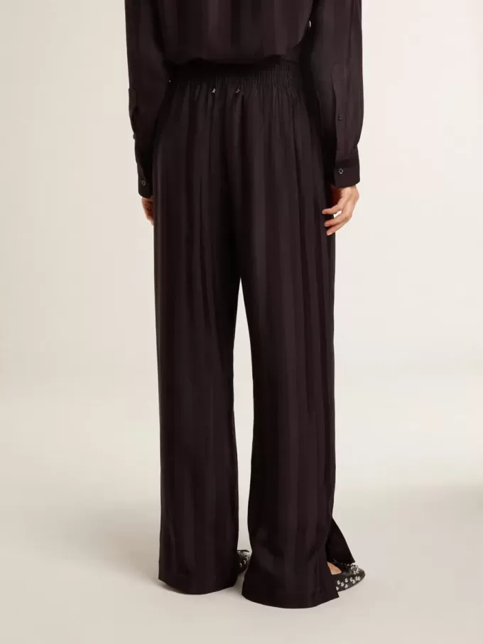 Pantaloni jogging da donna con spacco alla caviglia Pantaloni jogging da donna con spacco alla caviglia