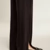 Pantaloni jogging da donna con spacco alla caviglia Pantaloni jogging da donna con spacco alla caviglia