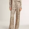 Pantaloni jogging da donna con stampa floreale Pantaloni jogging da donna con stampa floreale