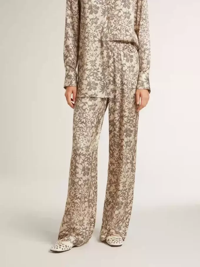Pantaloni jogging da donna con stampa floreale Pantaloni jogging da donna con stampa floreale
